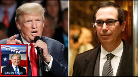 Trump nominates Steven Mnuchin for Treasury secretary