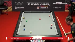 HUSBAND VS WIFE | Joshua Filler vs Pia Filler | Winners' Qualification | 2022 European Open