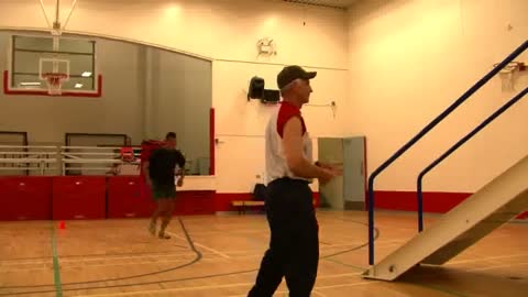 firefighter exchange Fitness Test