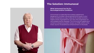 Immunocal and Degenerative Diseases