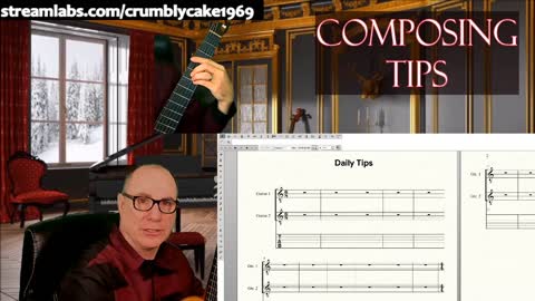 Composing for Classical Guitar Daily Tips: Help! How do I know where to Start!