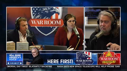 'Freedom Isn't Free': War Room Honors Fallen Heroes on Memorial Day Special