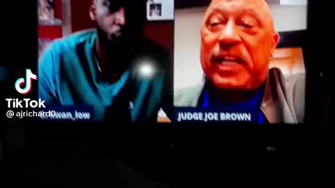 Judge Joe Brown About Kamala