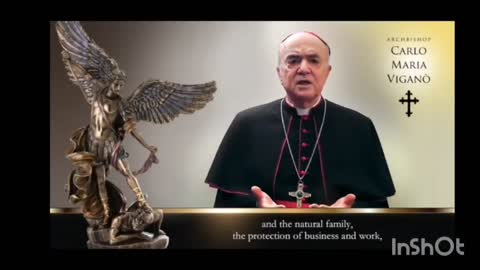 Archbishop Carlo Maria Vigano calls for resistance against New World Order