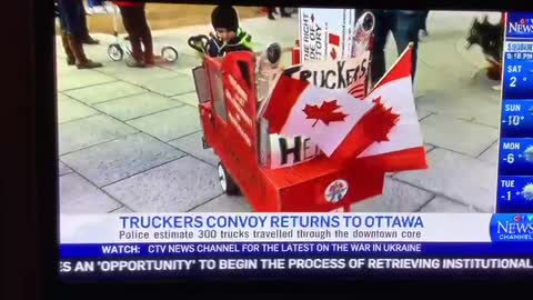 Freedom Convoy returns to Ottawa