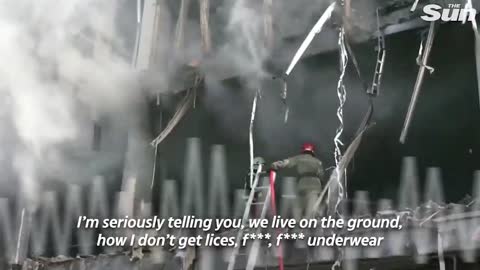 Terrified Russian soldier tells gran he wants to ‘get the f*** right out of’ Ukraine