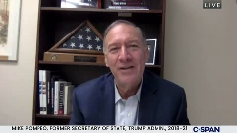 Mike Pompeo talks about his great respect for Putin