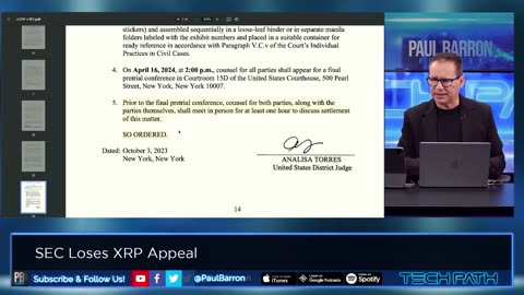 Gensler LOST AGAIN!🚨Judge Shreds SEC Appeal!🔥XRP Update