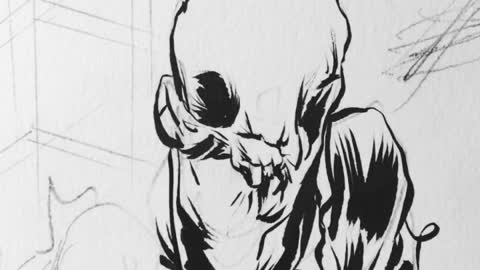 zombie inking