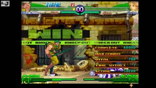 Street Fighter Alpha 3_ Rolento