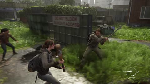 The last of us 2... AGGRESSIVE AND BRUTAL GAMEPLAY