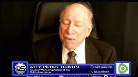 Attorney Peter Ticktin on J6 and agenda 2030