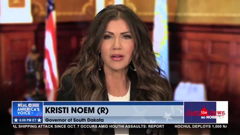 Gov. Kristi Noem: Chinese nationals are crossing our border ‘with a mission from their government’