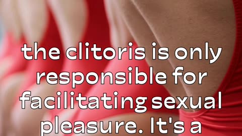 Clitoris is responsible for fucilitating sexual pleasure🤰🩱|It's a vital part of female sexuality