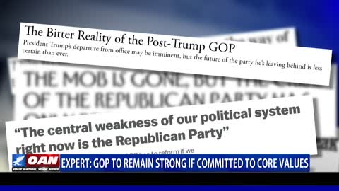 Expert: GOP to remain strong if committed to core values
