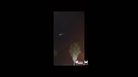 Mass UFO sighting in Mexico 9/2022
