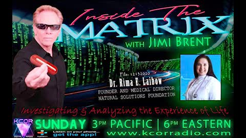 Inside The Matrix 12-13-20 with Dr. Rima Laibow