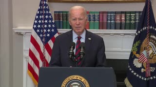 Biden: "My administration has approved an additional $9 billion in relief for 125,000 borrowers"