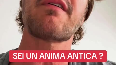 Sei un'Anima antica? (Vivek Riccardo Sardonè)