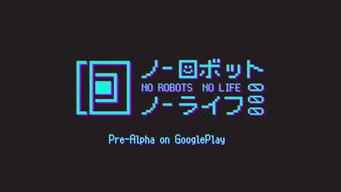 No Robots No Life motorcycle rush