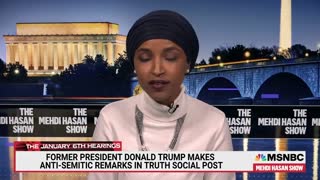 Ilhan Omar Accuses Donald Trump Of Anti-Semitism