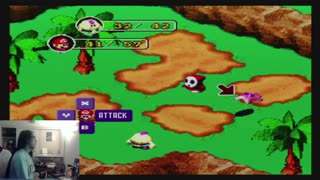 Super Mario RPG Not So Live Stream [Episode 2] With Weebs and Kaboom