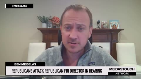 Republicans ATTACK Republican FBI Director in Hearing, CAUGHT on LIVE TV