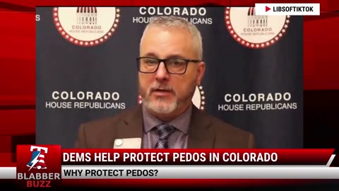 Dems Help Protect Pedos In Colorado