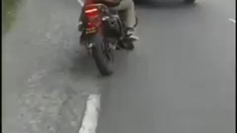 A Indian heavy driver