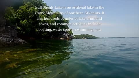 Episode #22 Kayak on Bull Shoals Lake