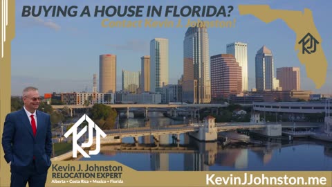 Kevin J. Johnston is The Best Choice For Buying Real Estate In Western Florida and Western Mexico!