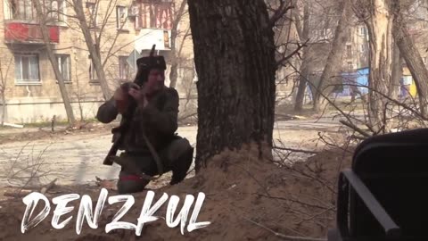 People's Rep. of Luhansk Fighters in vicinity of Rubizhne - Ukraine War Combat Footage 2022