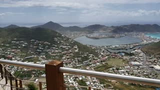 The view of st maarten