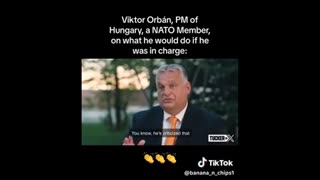 Viktor Orban of Hungary on Trump ..