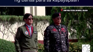 PBBM, iniutos sa scout rangers na ipagpatuloy ang tapang at kahusayan