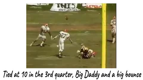 '87 vs Steelers