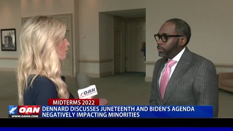 Paris Dennard discusses Juneteenth and Biden's agenda negatively impacting minorities