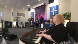 Song Service, New Destiny Worship Center, Recorded 10/29/2023