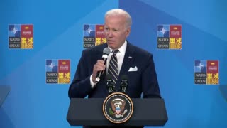 Biden says drivers will pay high prices for gas for "as long as it takes"
