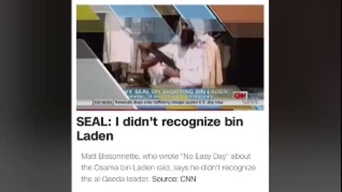 No Easy Day: Seal Didn’t Recognize Bin Laden?!