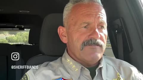 California Sheriff on Trump