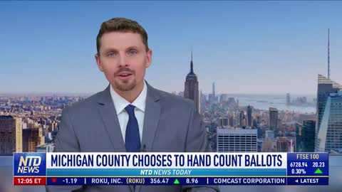 Antrim County Michigan to hand count ballots in May 4th Primary - NO MACHINES! NEW 3/22