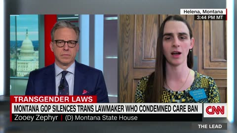 Hear from transgender Montana lawmaker silenced by GOP colleagues