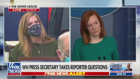 Jen Psaki Asked Why Biden Signed Executive Order Giving China Access To U.S. Power Grid