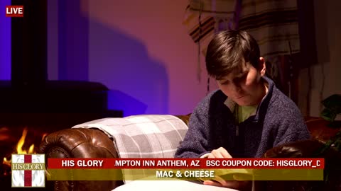 His Glory Mac & Cheese John 13