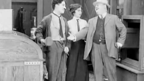 The New Janitor (1914) starring Charlie Chaplin