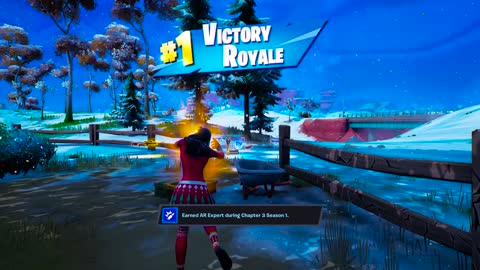 My first Fortnite win with 6 eliminations! - lexuboi