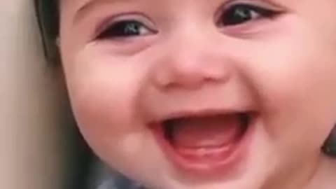 Cute baby 😍 bindas life enjoy cute Baby WhatsApp status