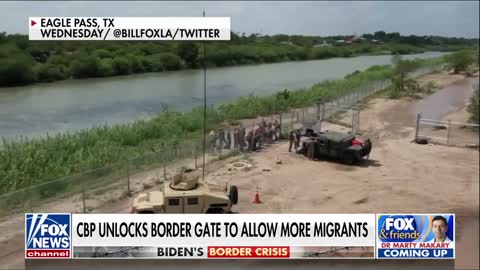 Biden's Border Patrol Opens Gates for Illegal Aliens