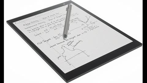 Review: Sony DPT-RP1B 13” Digital Paper, Black